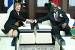 Valtiovierailu Namibiaan 21.-23.2.2011. Copyright © Tasavallan presidentin kanslia 